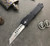 Marfione Custom Warhound Combat Troodon Blue Ringed Hand Satin M390