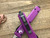 Microtech Ultratech Violet Contour Smooth Bayonet Black 120-1VI