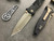 Marfione Custom Socom Elite Stingray Inlay Bronze Accents Tanto Apocalyptic Bronze