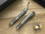 Microtech Marfione Custom Siphon II Fallout Titanium Brass Lever