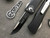 Microtech Combat Troodon Smooth SE Black M390 143-1S