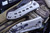 Zero Tolerance 0801TI Rexford Titanium Flipper 3.5" Stonewash ZT 0801TI
