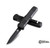 BENCHMADE H&K TURMOIL OTF BLACK DROP POINT BLADE 14808BK