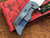 Jonathan Mcnees Custom Large Tracker Jacker Blue Titanium CPM 154 Satin