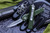Microtech UTX-85 OD Green OTF D/E 3" Satin 232-4OD