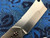 Jeff Vandermeulen Custom Executioner RWL-34 ZircuTi Clip Hand Rubbed Satin #6