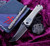 Borka Blades SBHF Grey Titanium Crest DLC M390 2018 (Borka Hank Included)