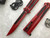 Microtech Tachyon III "Deadpool" Red/Black Balisong SE 173-1DP