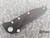 MICROTECH SOCOM DELTA ALUMINUM FOLDER 4" BLACK SERRATED 159-2