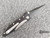 MICROTECH SOCOM DELTA ALUMINUM FOLDER 4" BLACK SERRATED 159-2