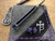 Borka Blades SBKF Barked Purple Anodized Titanium M390 Satin Rock Grind 2018 ECCKS