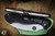 Spyderco Civilian Folding Knife Black G10 4.13\" Hawkbill Satin Serrated  C12GS