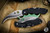 Spyderco Civilian Folding Knife Black G10 4.13\" Hawkbill Satin Serrated  C12GS
