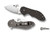 SPYDERCO DICE FLIPPER CARBON FIBER FRAME LOCK C182CFTIP