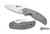 SPYDERCO SAGE 2 TITANIUM 2.75" FOLDING KNIFE C123TIP