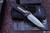 Microtech Custom/Marfione Socom Elite Stingray Inlay Bronze Accents Tanto Hand Satin M390