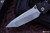 Microtech Custom/Marfione Socom Elite Stingray Inlay Bronze Accents Tanto Hand Satin M390