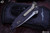 Microtech Custom/Marfione Socom Elite Stingray Inlay Bronze Accents Tanto Hand Satin M390