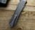 Hawk Knives Custom Deadlock Model A OTF 3.75" Damascus D/E Dagger