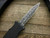 Hawk Knives Custom Deadlock Model A OTF 3.75" Damascus D/E Dagger