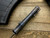 Hawk Knives Custom Deadlock Model A OTF 3.75" Damascus D/E Dagger