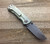 Ramon Chaves Knives 228 Customized Antique Green S35VN Acid Wash