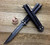 Microtech Tachyon III Balisong SE Black Serrated 173-2DLC