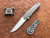 Richard Rogers Vector Custom Titanium Bead Blast CPM-154