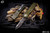 Microtech Combat Troodon OTF Automatic Knife OD Green 3.8" Black Tanto 144-1OD