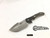 MARFIONE CUSTOM KNIVES APEX CARBON FIBER APOCALYPTIC KNIFE USN G7