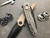 Microtech Sigil MK6 Tan DLC SE Serrated 196-3DLCTA