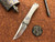 Borka Blades SBKF Titanium Metallic Crest Logo M390 Satin 2018