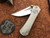 Borka Blades SBKF Titanium Metallic Crest Logo M390 Satin 2018