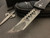 Marfione Combat Troodon Hellhound Tanto DLC Ringed Hardware Nichols XHP Damascus