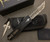 Marfione Combat Troodon Hellhound Tanto DLC Ringed Hardware Nichols XHP Damascus