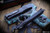 Microtech Combat Troodon Black OTF Automatic Knife 3.8" Dagger Black 142-1T