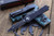 Microtech Combat Troodon Black OTF Automatic Knife 3.8" Dagger Black 142-1T