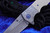Kirby Lambert Crossroads Micarta, Damasteel Bolsters, MokuTi Accents, W2 Hamon Northwest Handbuilt Invitational