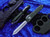 Microtech Ultratech OD Green Contour Spartan M390 Satin Full Serrated 223-6OD