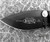 MICROTECH DOC FLIPPER MANUAL BLACK DLC PLAIN 153-1