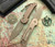 Microtech LUDT Tan Auto Tan M390 135-1TN