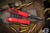 Microtech Ultratech OTF Automatic Knife Red 3.4\" Black Drop Point 121-1RD