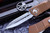 Microtech Combat Troodon OTF Automatic Knife D/E 3.8" 204P Satin Serrated 142-6TA
