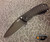 ZERO TOLERANCE 0550 BLACK HINDERER 3.5" LTD EDITION BLACK BLADE ZT0550BLK