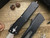 Microtech Marfione Combat Troodon Interceptor Copper Accents Hand Satin M390