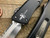 Microtech Marfione Combat Troodon Interceptor Copper Accents Hand Satin M390