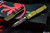 Microtech UTX-70 OD Green OTF Automatic 2.4\" Drop Point Black 148-1OD