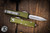 Microtech UTX-85 OTF Automatic Knife OD Green 3.1\" Dagger Stonewash 232-10OD
