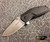 KERSHAW SWERVE SPRING ASSISTED 3" STONEWASH PLAIN 3850