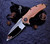 Marfione Custom Matrix Copper Ringed DLC Hardware High Polish Mirror